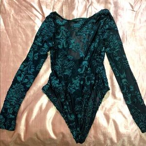 Long sleeve bodysuit
